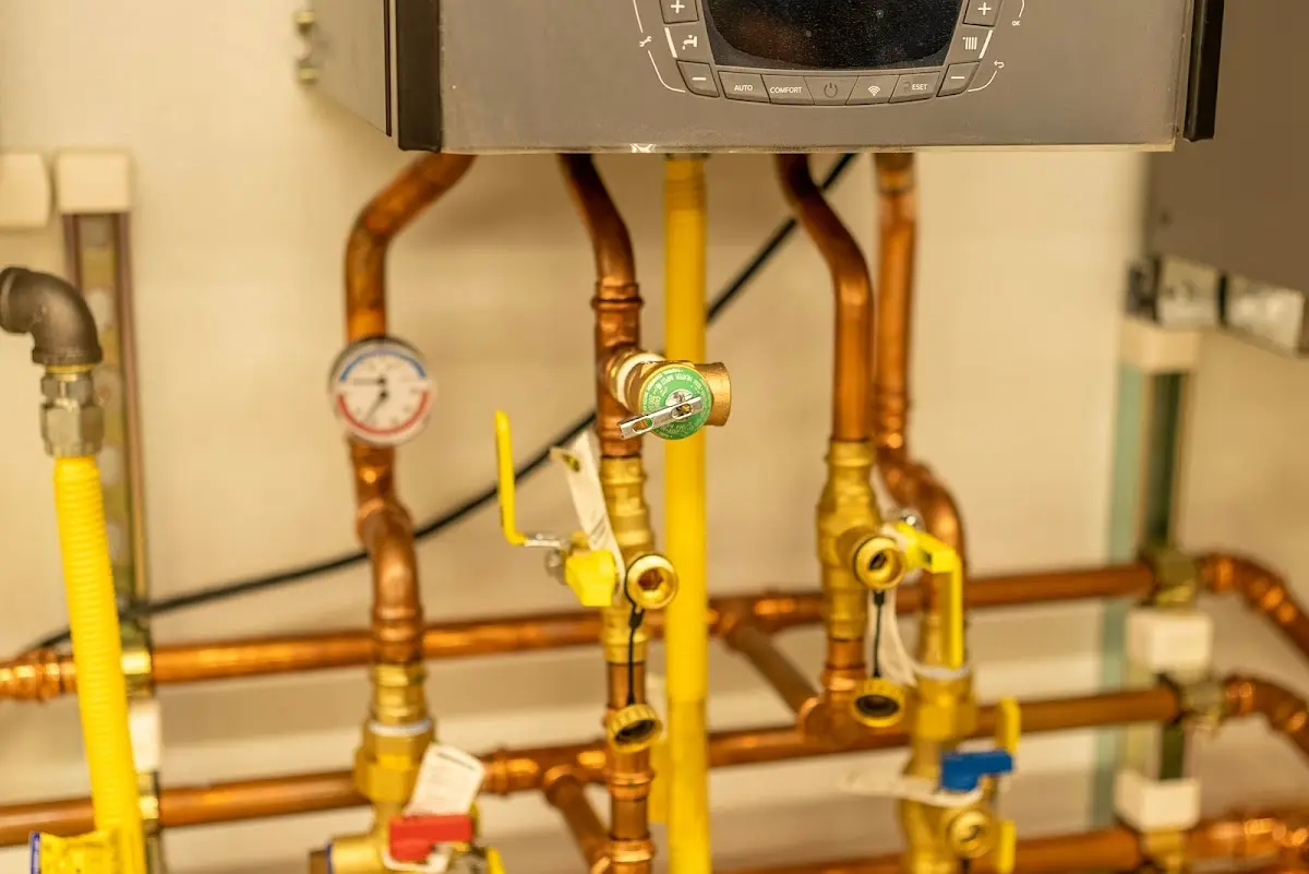 Licensed technician providing Water Heater Installation for a homeowner in Egelston